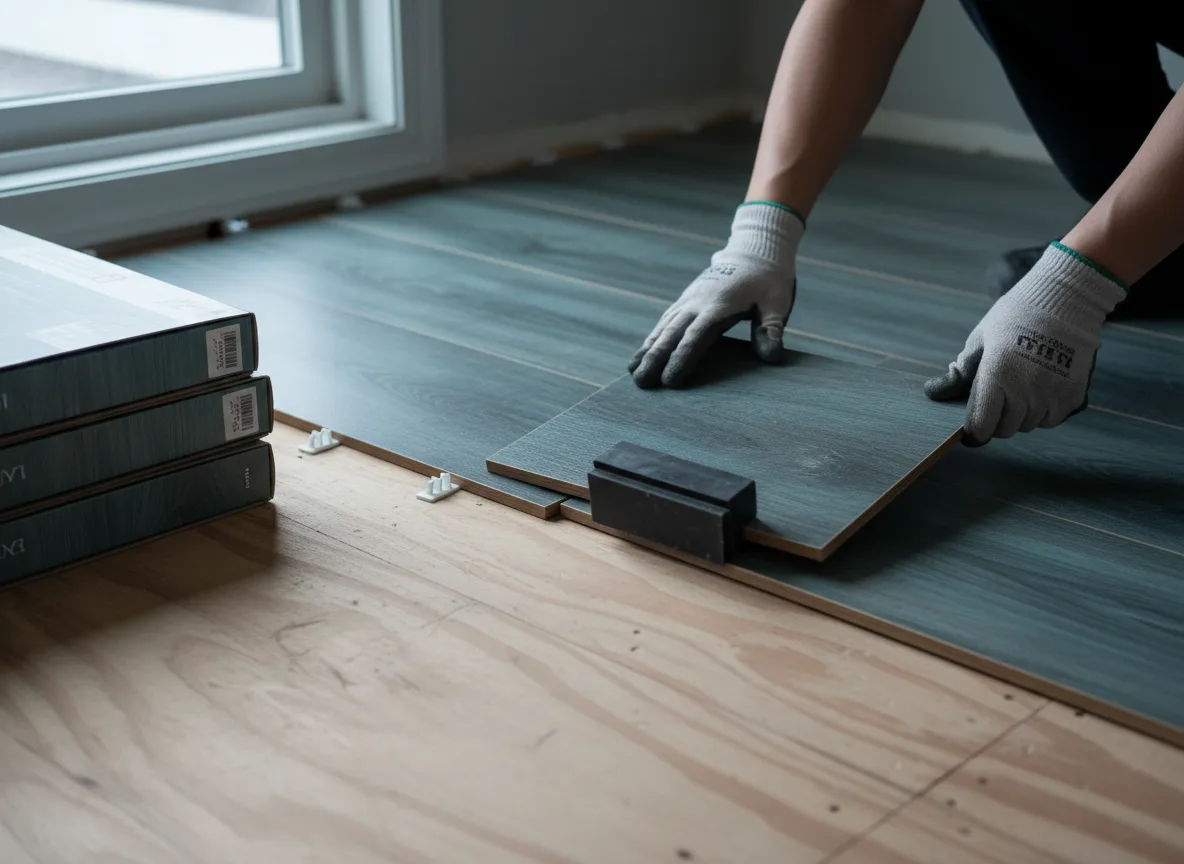 Luxury Vinyl Plank Installation company in Nenzel, NE
